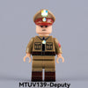 MTUV138-MTUV141 German Luftwaffe Field Marshal (World War II) minifigures