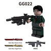 GG022-023 Delta Force Military Special Forces Minifigures