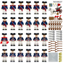 M8227 war for independence 24 styles Minifigures