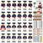 M8227 war for independence 24 styles Minifigures