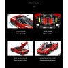 2401pcs Eikee Y10003 Ferrari FXX 1:10