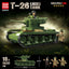 705pcs QUANGUAN 100292 T-26 LIGHT TANK