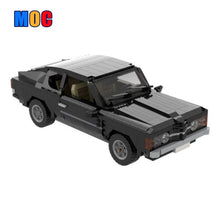 (Gobricks version) 1427pcs MOC-215795 Ford Taunus GT coupé 1972