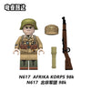 N617-620 North African Legion Series Minifigures