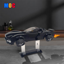(Gobricks version) 277PCS MOC-146135 Single seater hovercar