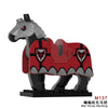 M135-140 Medieval Castle Series War Horse Mounts Minifigures
