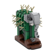 (Gobricks version) 255pcs MOC AI Brain Decaying Animals - Elephant