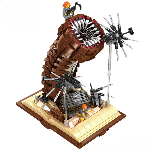 1688pcs WGC Dune Sandworm 66036 – Joy Bricks