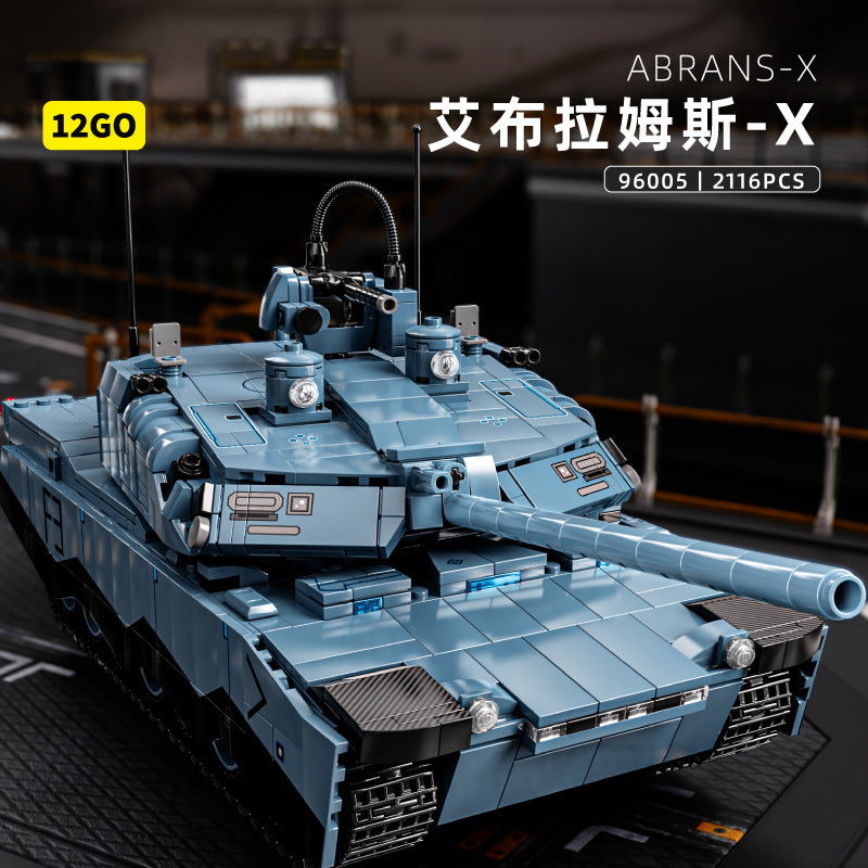 2116 pcs 12GO 96005 Abrams-X – Joy Bricks