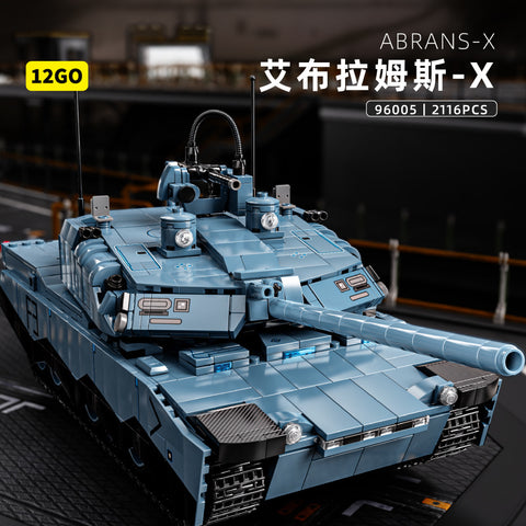 2116 pcs 12GO 96005 Abrams-X