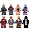 402 403 S003 Halloween Superhero Doctor Phosphorus Resident Evil Zombie Minifigures