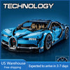 (Ship from US warehouse)4031PCS Bugatti Chiron Compatible 42083
