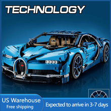 (Ship from US warehouse)4031PCS Bugatti Chiron Compatible 42083