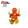 KDL853 Marvel heroes: Wonder Woman, The Flash, Batman, Iron Man Minifigures