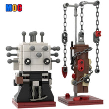 235pcs MOC-44639 Hellraiser Pinhead Brickheadz 2 for 1