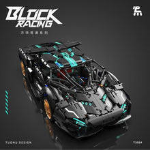 3520pcs T3004 Concept Lambo V8 (1:8 static version)