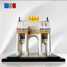(Gobricks version)303pcs  MOC-48606 Arco della Pace