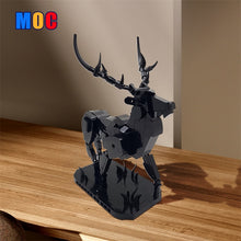 (Gobricks version) 321PCS MOC-143040 Cervus Elaphus