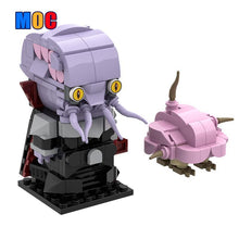 (Gobricks version) 259pcs MOC Baldur's Gate - Heart Eater