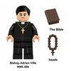 MNK005-006 Medieval Sister Cecilia Bishop Adrien Ville Minifigures