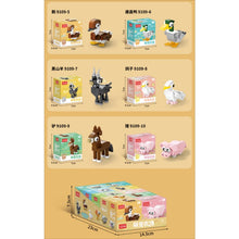 LELE Cute Pets Collection 10in1