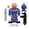 DLL016-021 Warhammer 40K Space Marine Ultramarines Minifigures (8.2CM)