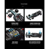1887pcs Eikee Y18013 MERAEDESAMG F1 W16(1:8)