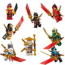 R960 R967 R969 R970 R971 R974 R984 R990 The new generation of Phantom Ninja Minifigures