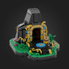 (Gobricks version) 459pcs MOC-221622 Wild Ancient Shrine