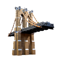 (Gobricks version) 2047PCS MOC-183030 The Brooklyn Bridge