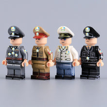 MTUV138-MTUV141 German Luftwaffe Field Marshal (World War II) minifigures