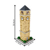 (Gobricks version) 2851pcs MOC-200147 Tilted Towers Clock Tower