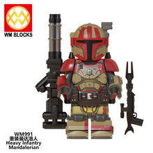 WM6094 The Mandalorian series Minifigures