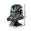 (Gobricks version) 900pcs MOC-144442  Bad Batch Helmet - ECHO