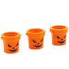 95343+95344 Halloween Pumpkin Bucket 10pcs