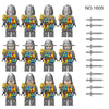 Medieval Ancient Rome Series Knight Military Castle Minifigures