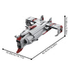 (Gobricks version) 1305pcs MOC-214547 Polan 717 Transport