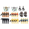 XZ-1  XZ-8 Star Wars Series suit Minifigures
