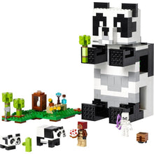 573pcs 1033 The Panda Haven
