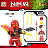GA131-148 Ninja Series Minifigures