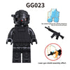 GG022-023 Delta Force Military Special Forces Minifigures