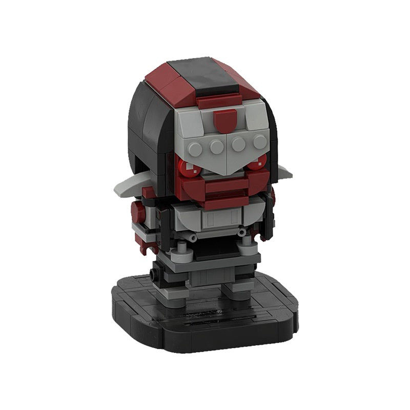 Gobricks version 214PCS MOC 178673 Revenant from Apex Legends in LEGO Brickheadz