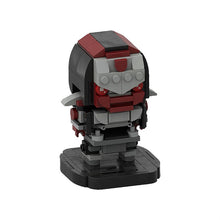 (Gobricks version) 214PCS MOC-178673 Revenant from Apex Legends in LEGO Brickheadz