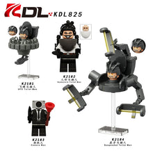 KDL825 Skibidi Toilet series Minifigures