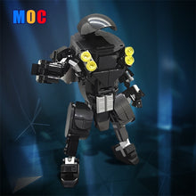 (Gobricks version) 177PCS MOC-180930 X-3 Infiltration Suit