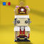 (Gobricks version) MOC-136828 King George III Brickheadz