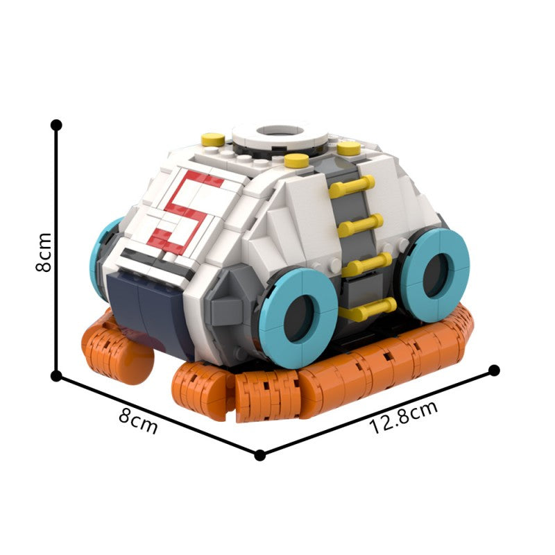 (Gobricks version) 537pcs MOC-205196 Lifepod 5 (Subnautica) – Joy Bricks