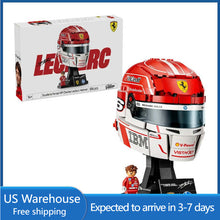 (Ship from US warehouse) 884PCS Scuderia Ferrari HP Lewis Hamilton Helmet