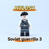 HTL049-052 World War II Soviet partisans Minifigures