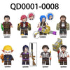 QD0001-0008 League of Legends Twin Cities Series Minifigures
